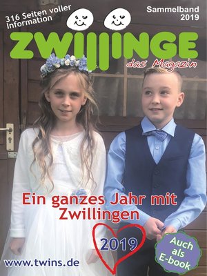 cover image of Zwillinge--das Magazin 2019